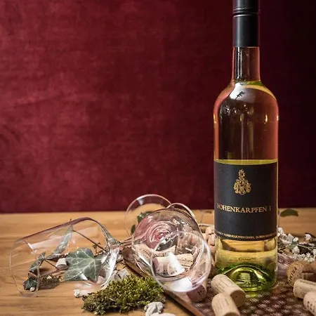 Szálloda Hofgut Hohenkarpfen Hausen ob Verena